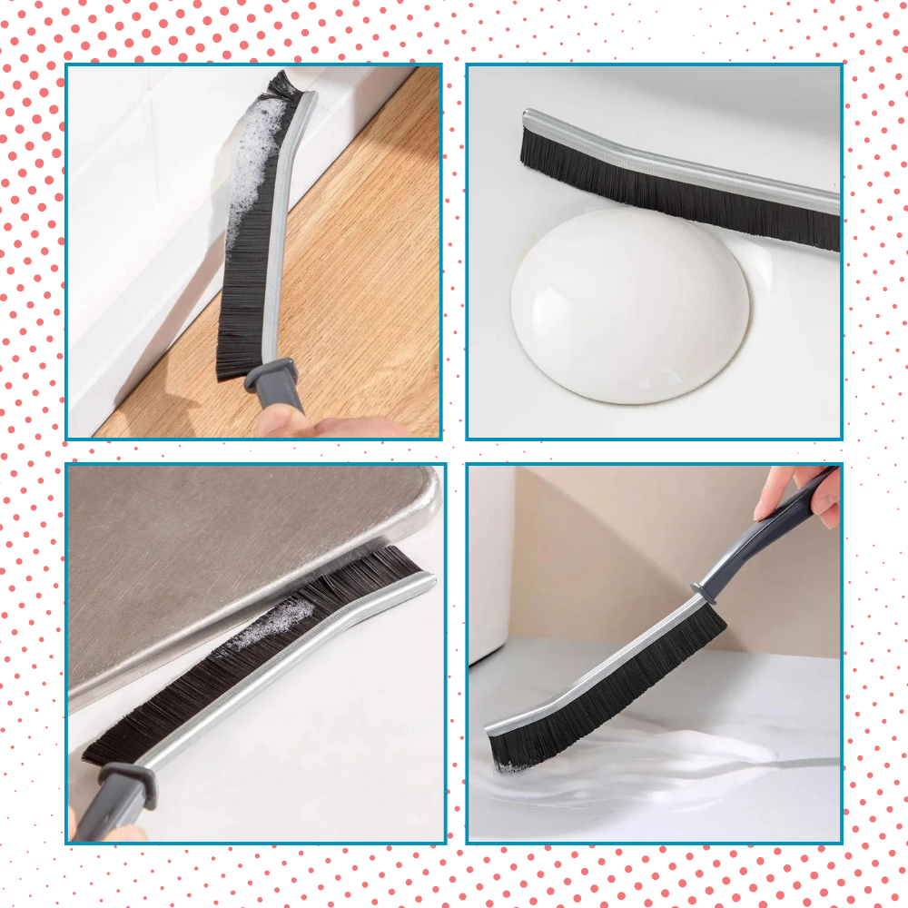 Brosse à coulis souple et ergonomique - Ozerty