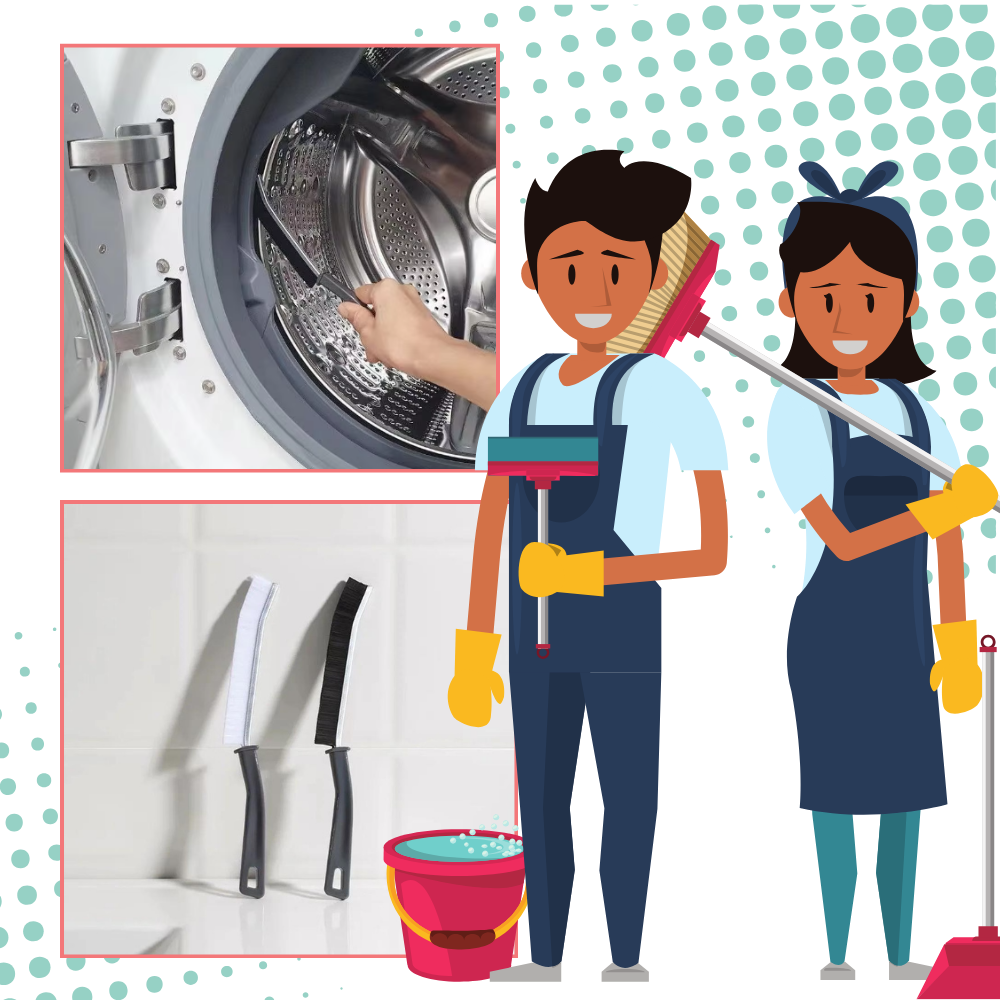 Brosse à coulis souple et ergonomique - Ozerty