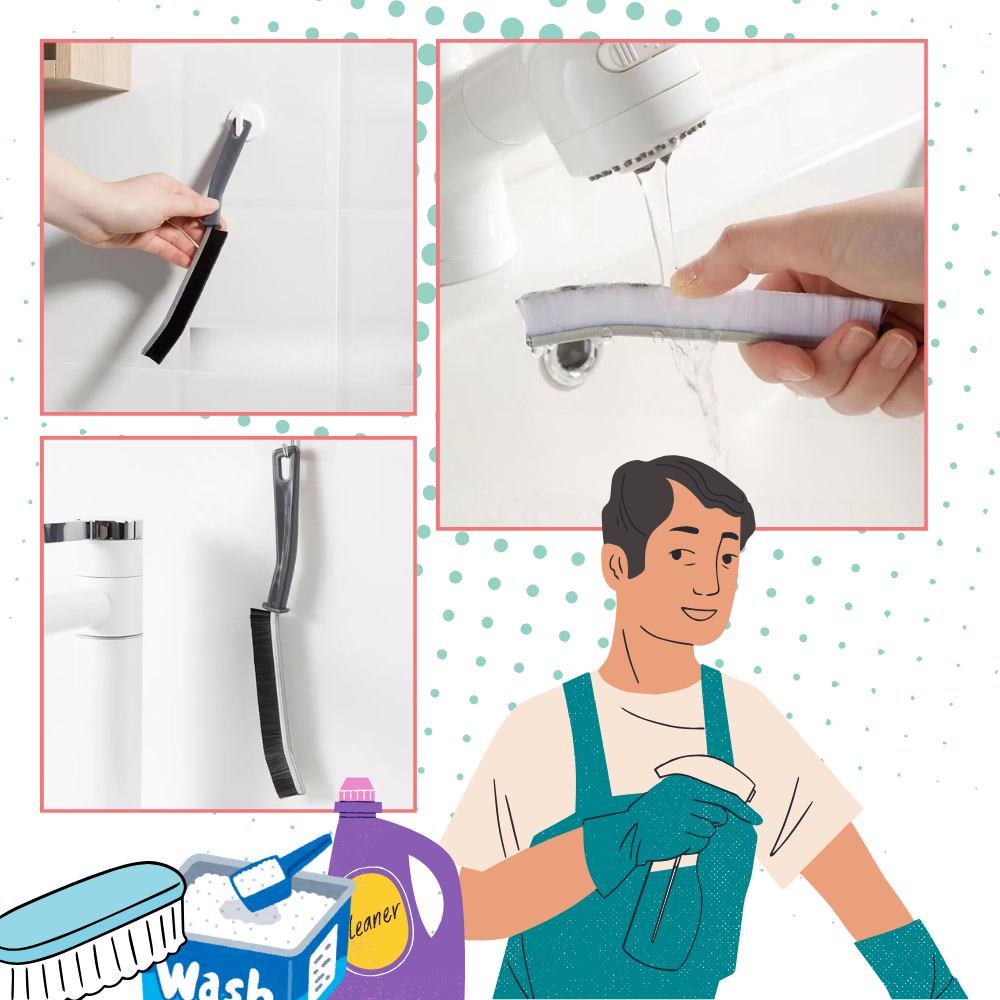 Brosse à coulis souple et ergonomique - Ozerty