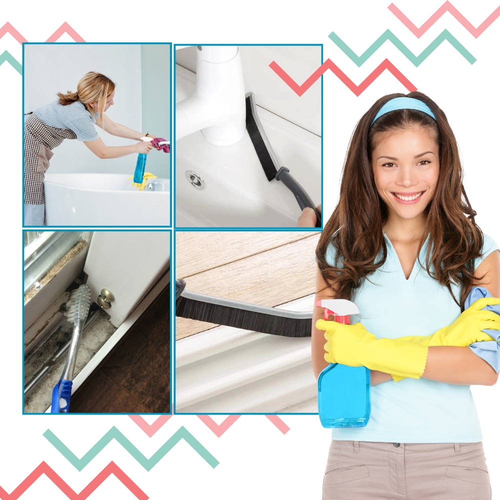 Brosse à coulis souple et ergonomique - Ozerty