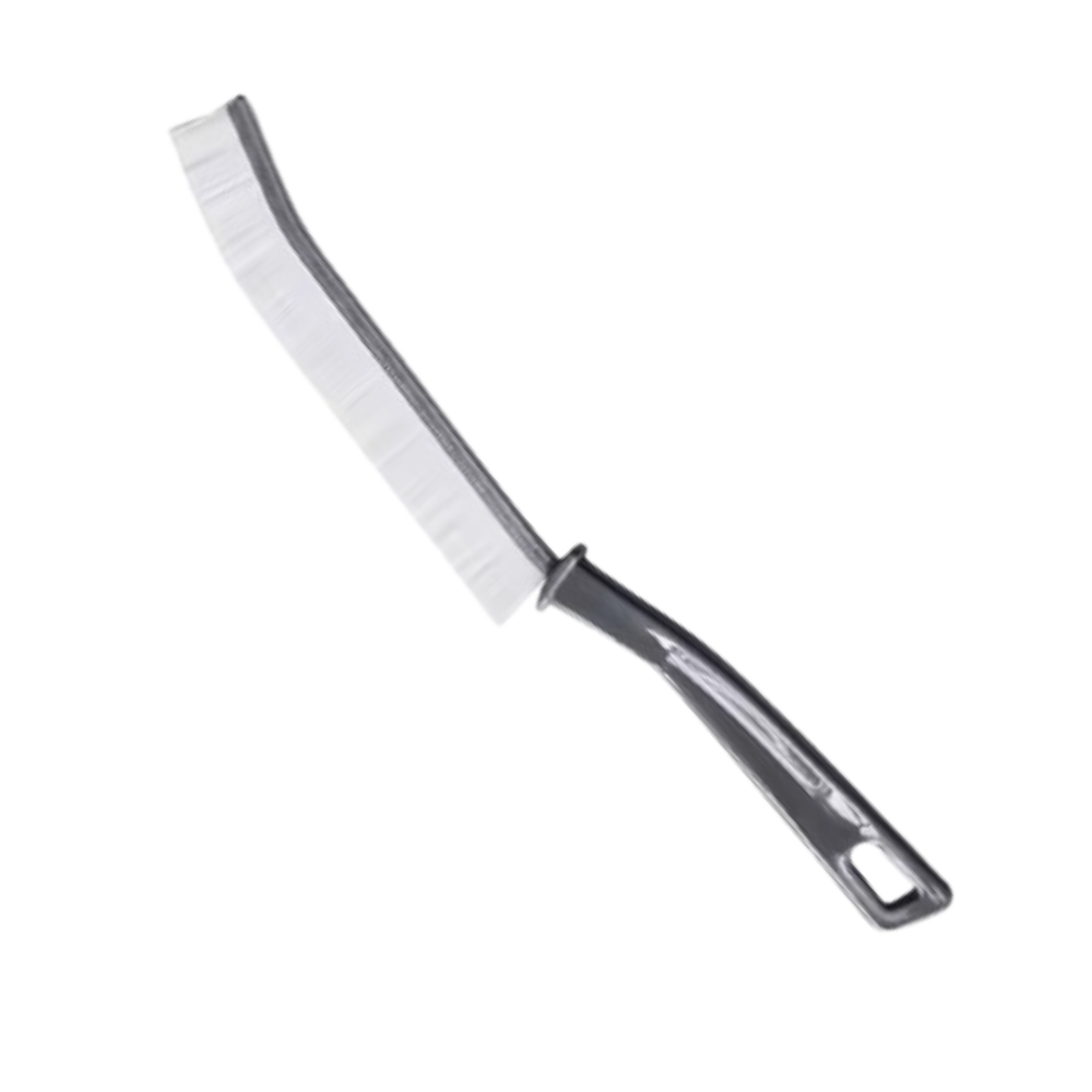 Brosse à coulis souple et ergonomique -Blanc - Ozerty