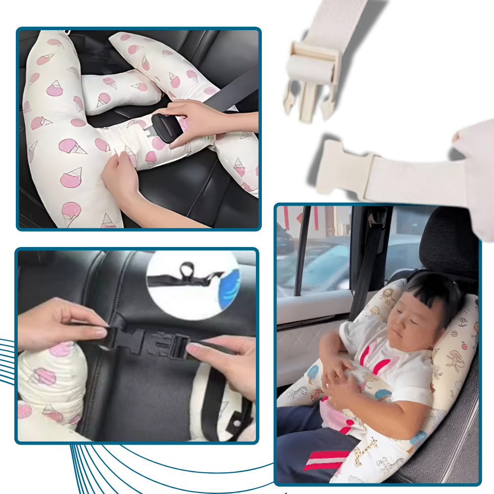 Oreiller de Voyage Ergonomique - Ozerty