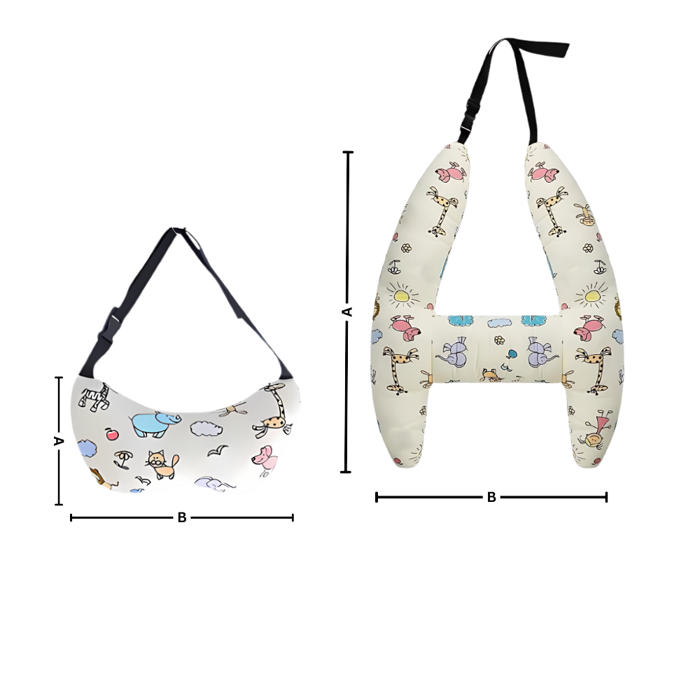 Oreiller de Voyage Ergonomique - Ozerty