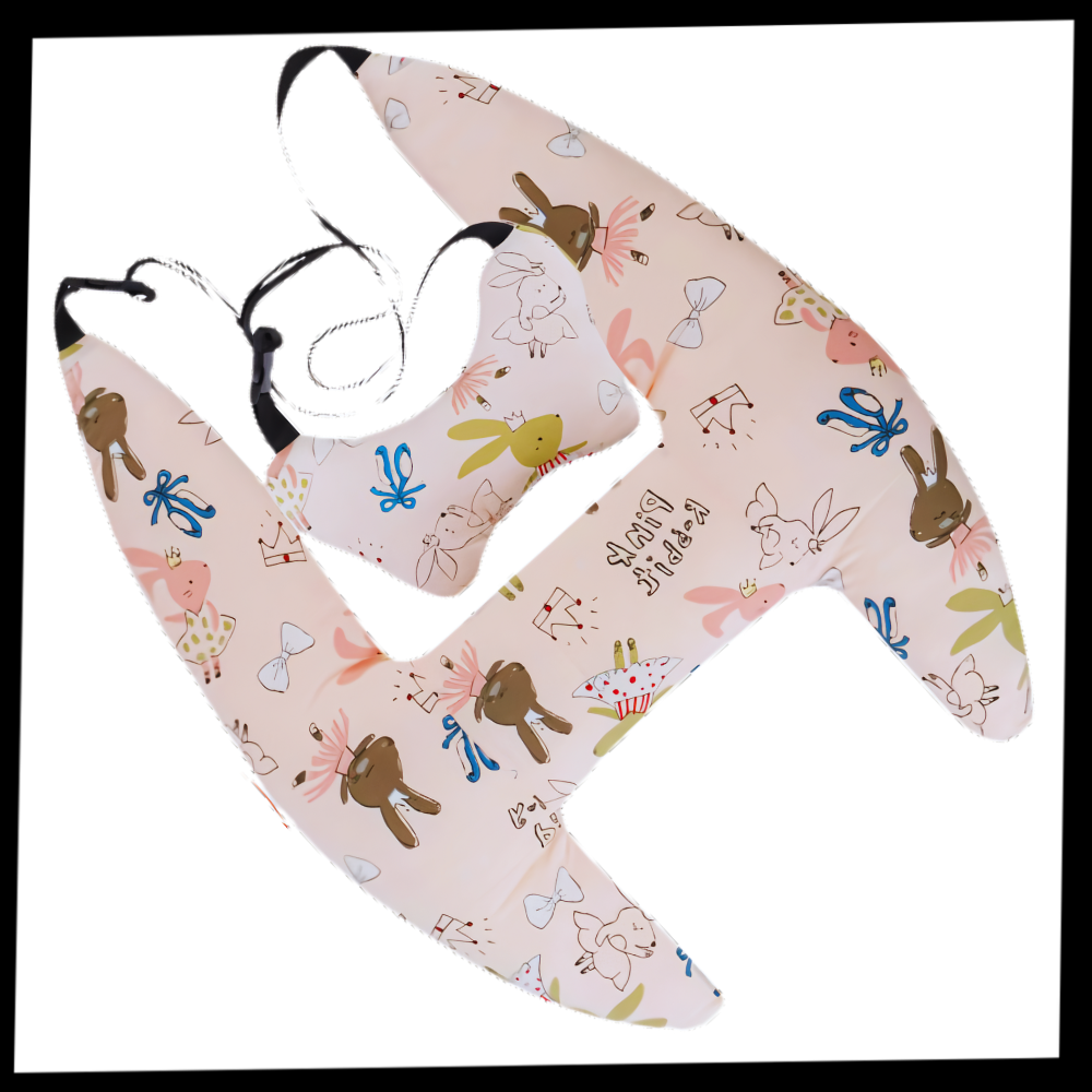 Oreiller de Voyage Ergonomique - Ozerty