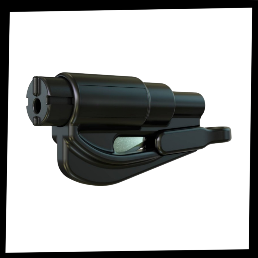 Outil essentiel 2 en 1 brise vitre et coupe ceinture
- Ozerty