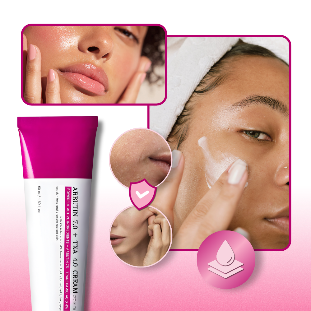 Crème à l'arbutine et à l'acide tranexamique - Ozerty