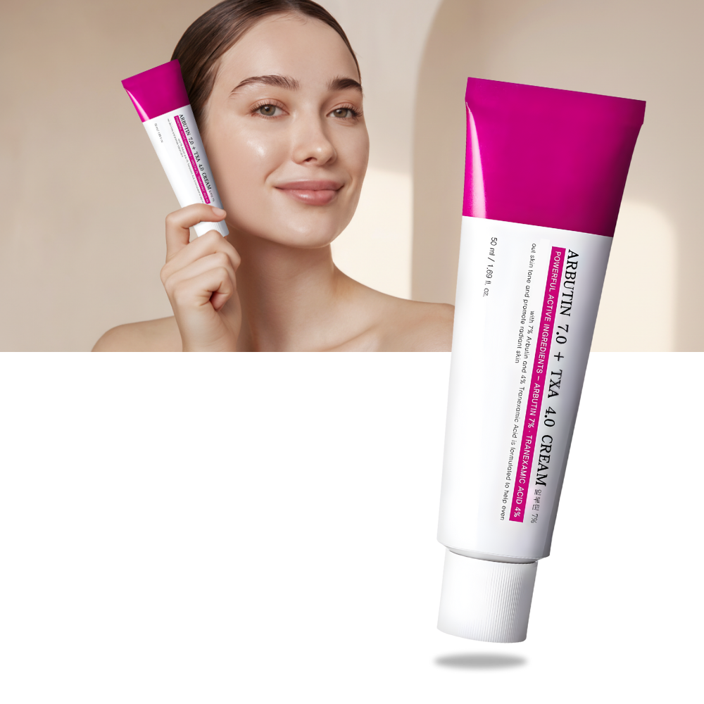 Crème à l'arbutine et à l'acide tranexamique - Ozerty