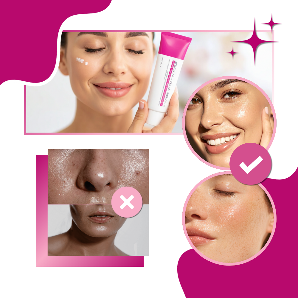 Crème à l'arbutine et à l'acide tranexamique - Ozerty