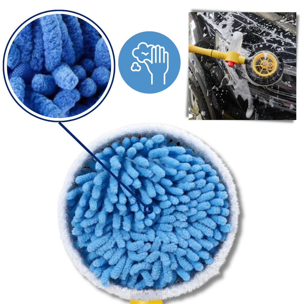 Pistolet extensible de nettoyage de voiture 
 - Ozerty