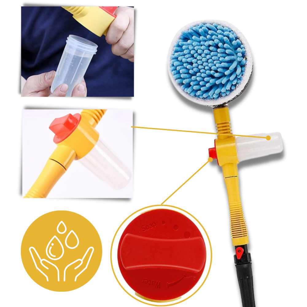 Pistolet extensible de nettoyage de voiture 
 - Ozerty