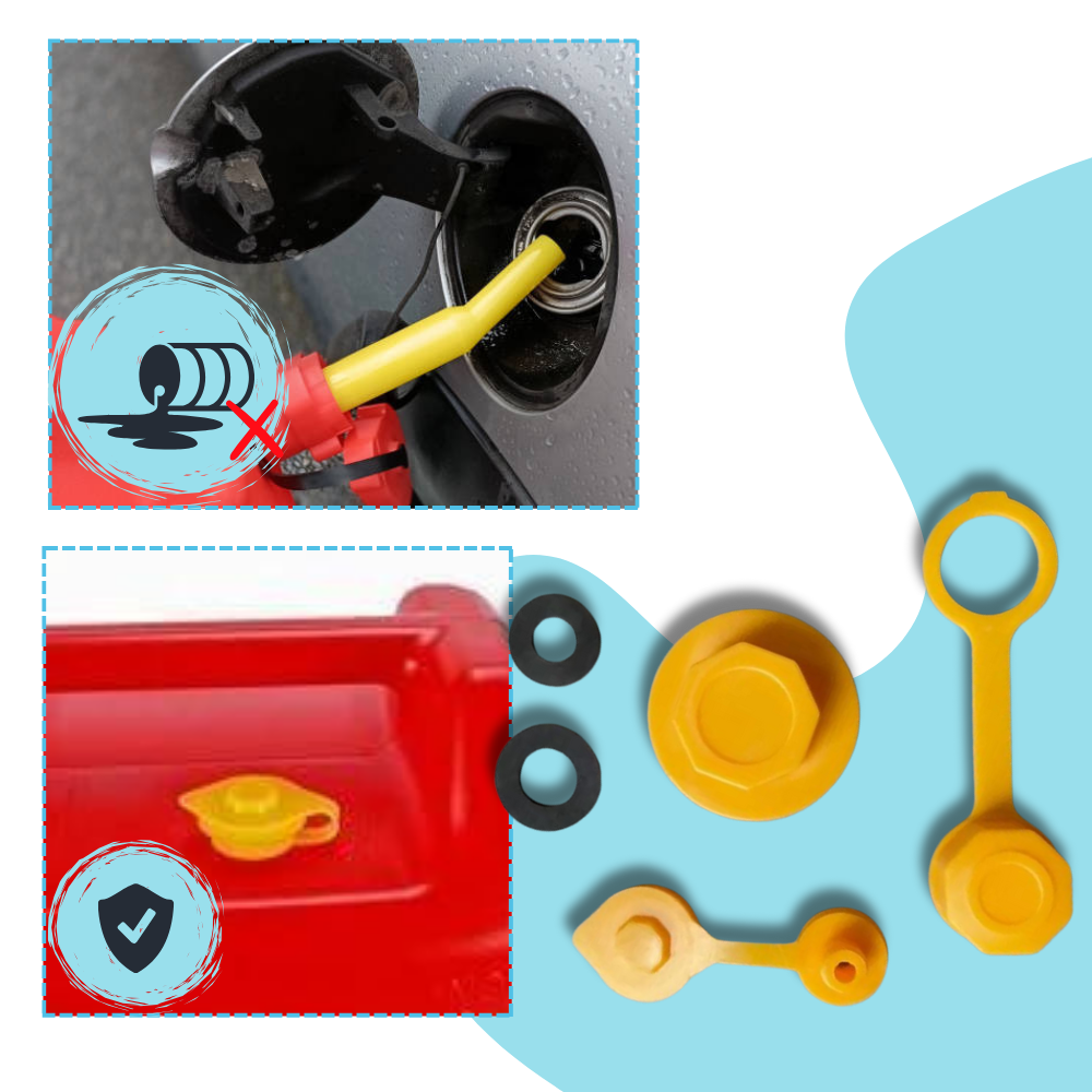 Bec verseur flexible pour bidon d'essence - Ozerty