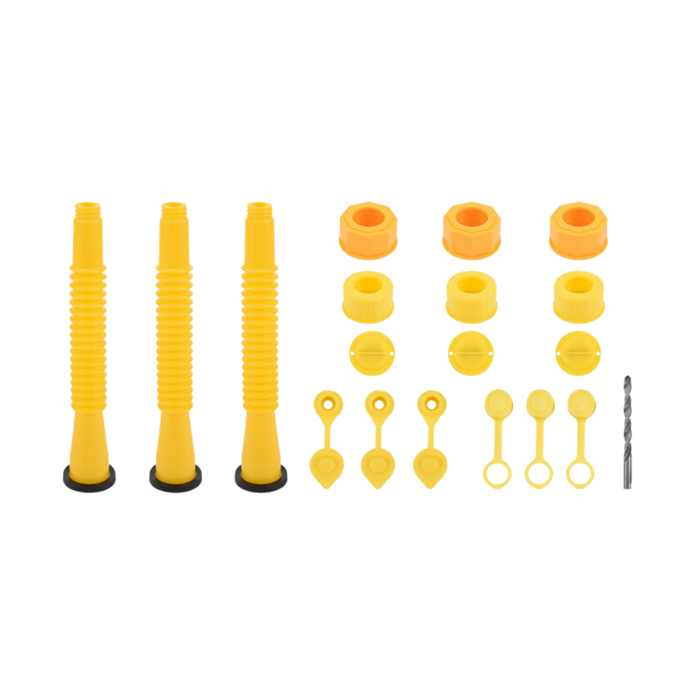 Bec verseur flexible pour bidon d'essence - Ozerty