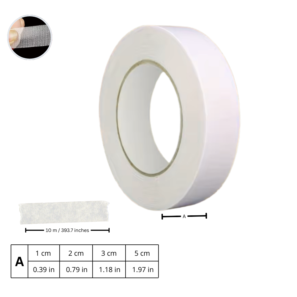 Ruban double face hautement adhésif pour tissus - Ozerty