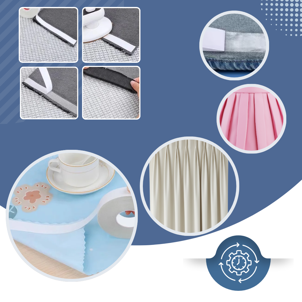 Ruban double face hautement adhésif pour tissus - Ozerty