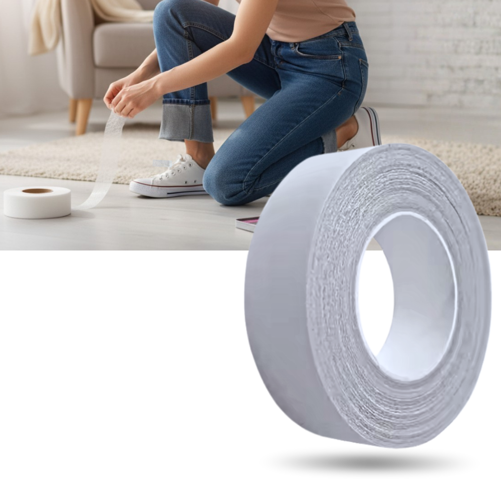 Ruban double face hautement adhésif pour tissus - Ozerty