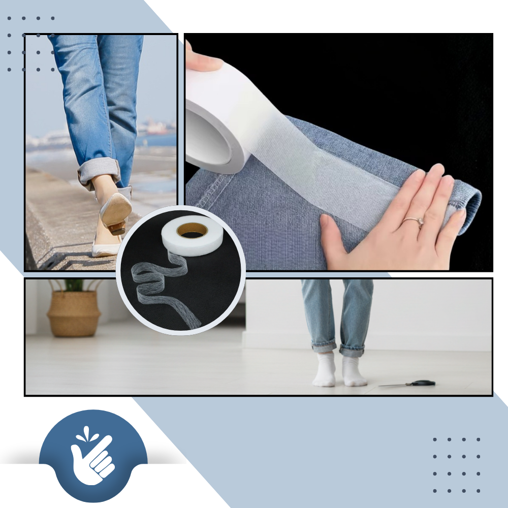 Ruban double face hautement adhésif pour tissus - Ozerty