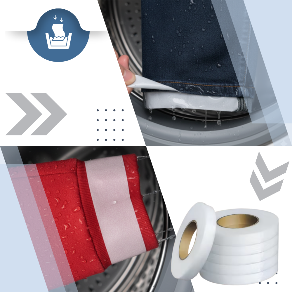 Ruban double face hautement adhésif pour tissus - Ozerty