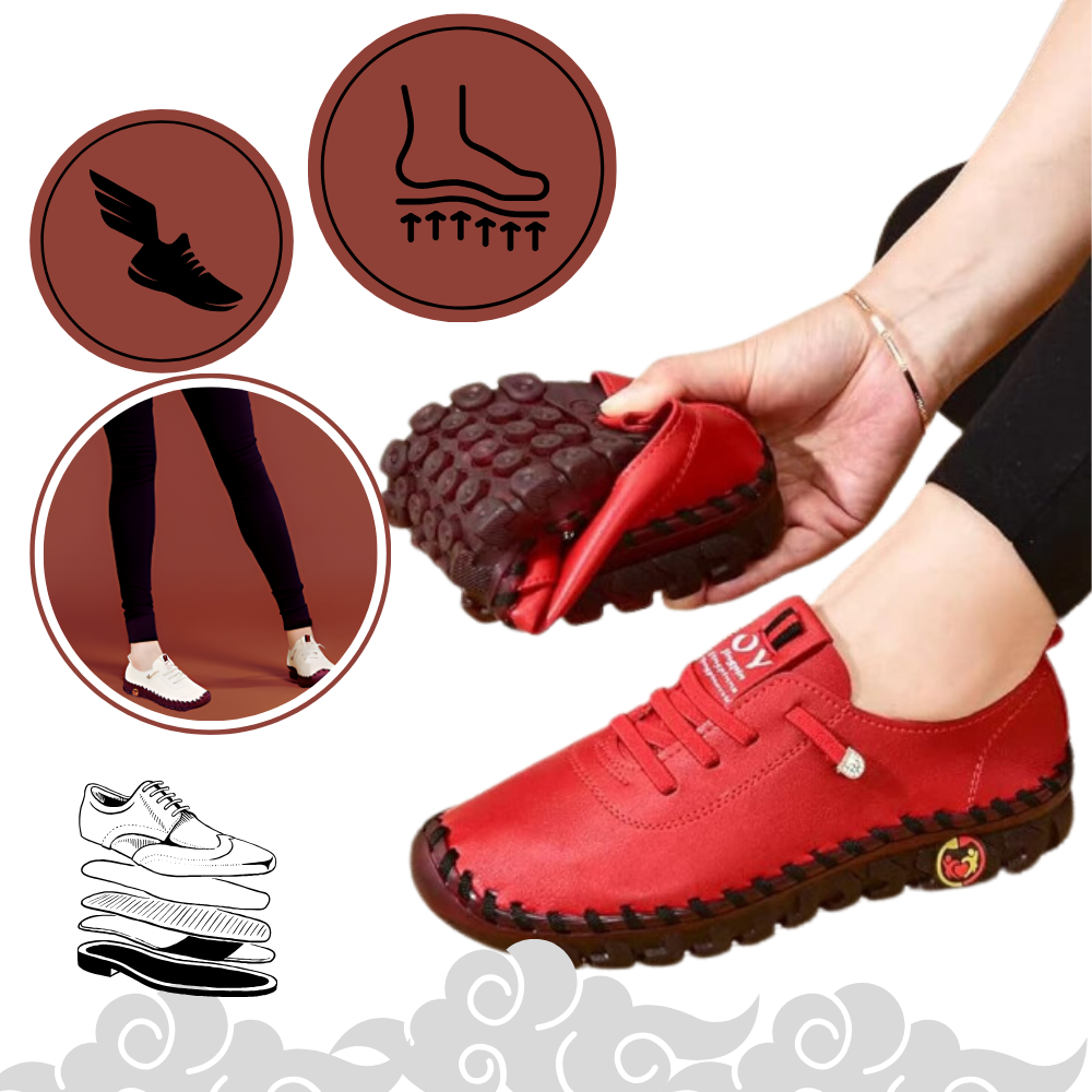 Chaussures orthopédiques à la mode
- Ozerty