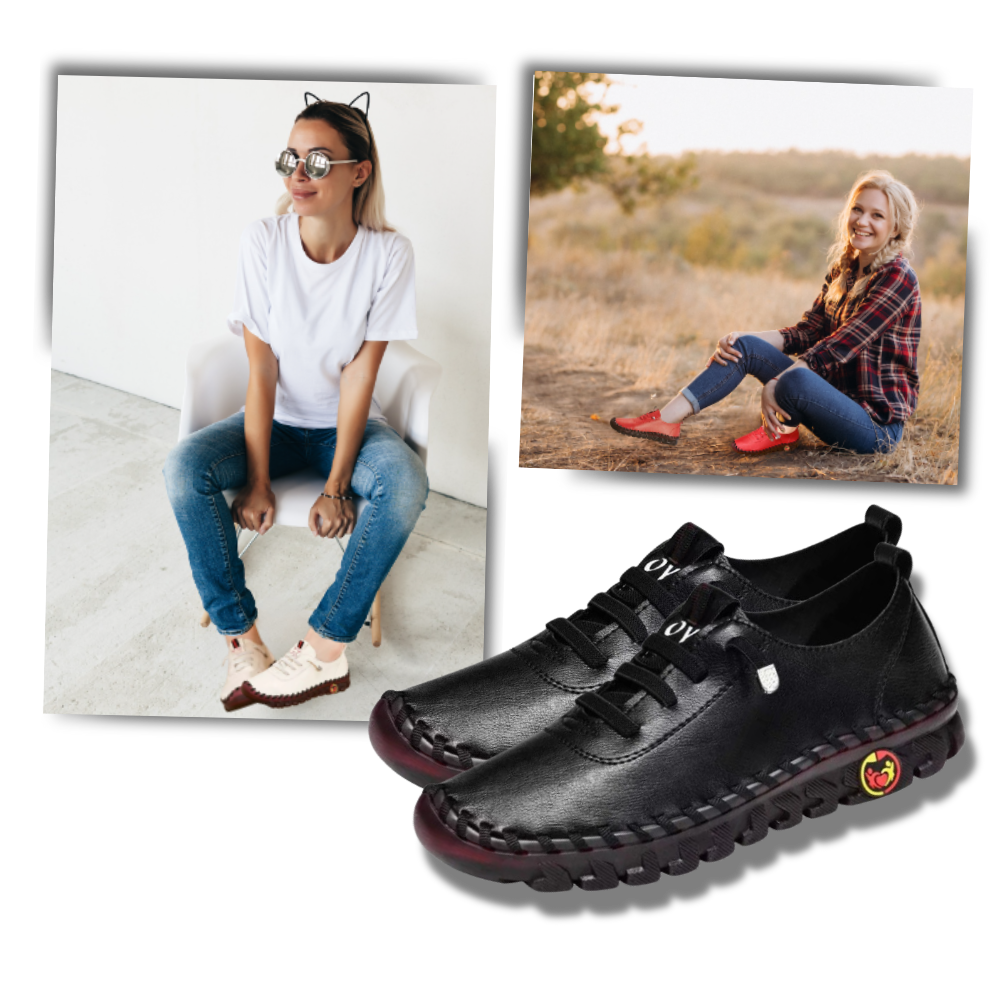 Chaussures orthopédiques à la mode
 - Ozerty