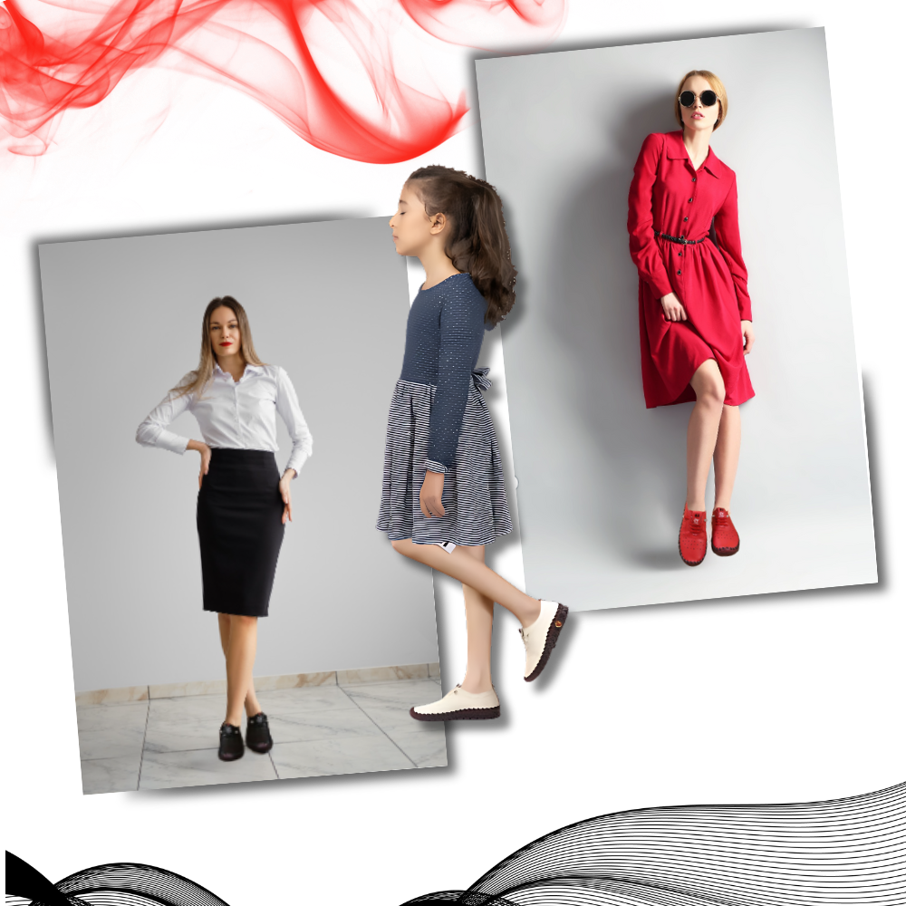 Chaussures orthopédiques à la mode
- Ozerty