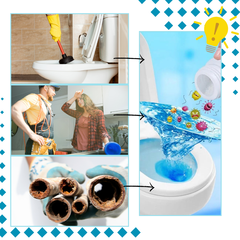 Nettoyeur de drains à action rapide - Ozerty