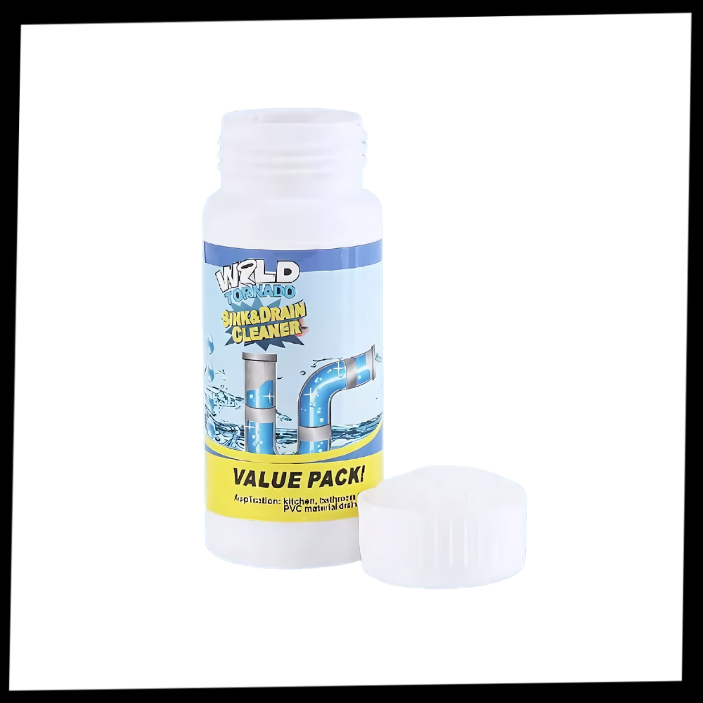 Nettoyeur de drains à action rapide - Ozerty