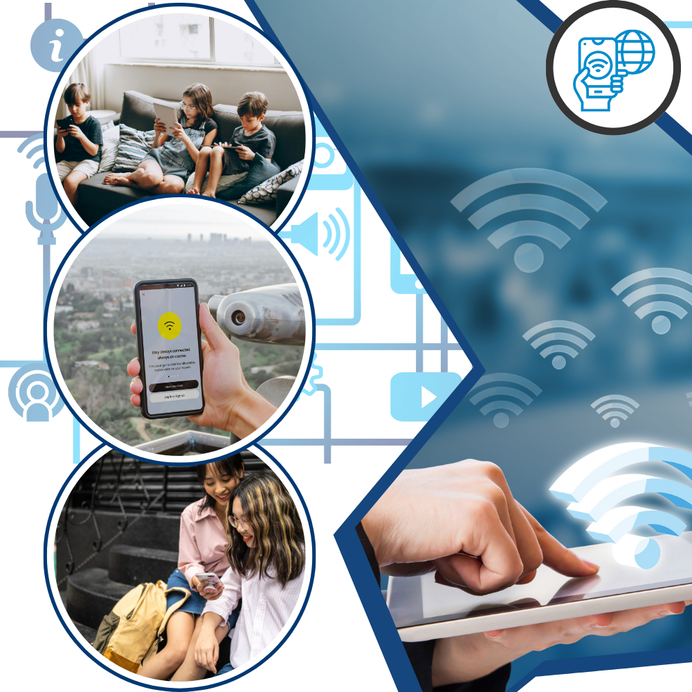 Point d'accès WiFi portable - Ozerty