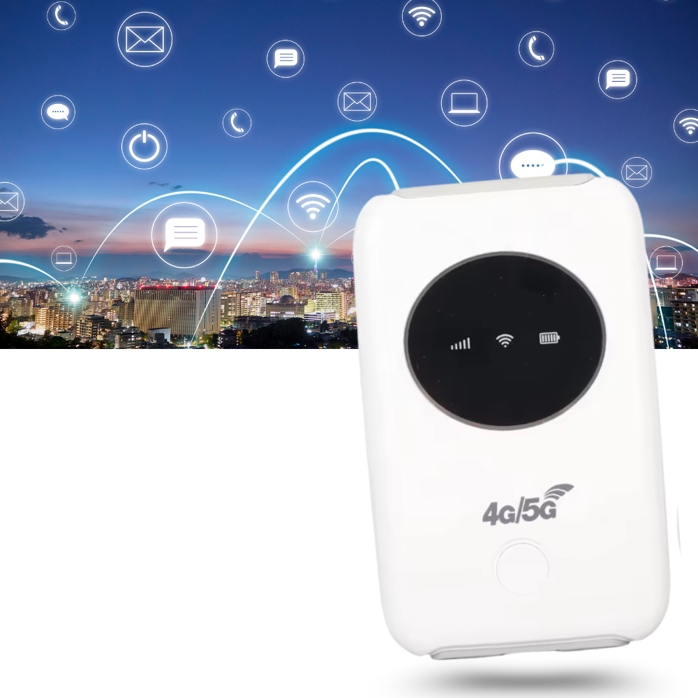 Point d'accès WiFi portable - Ozerty