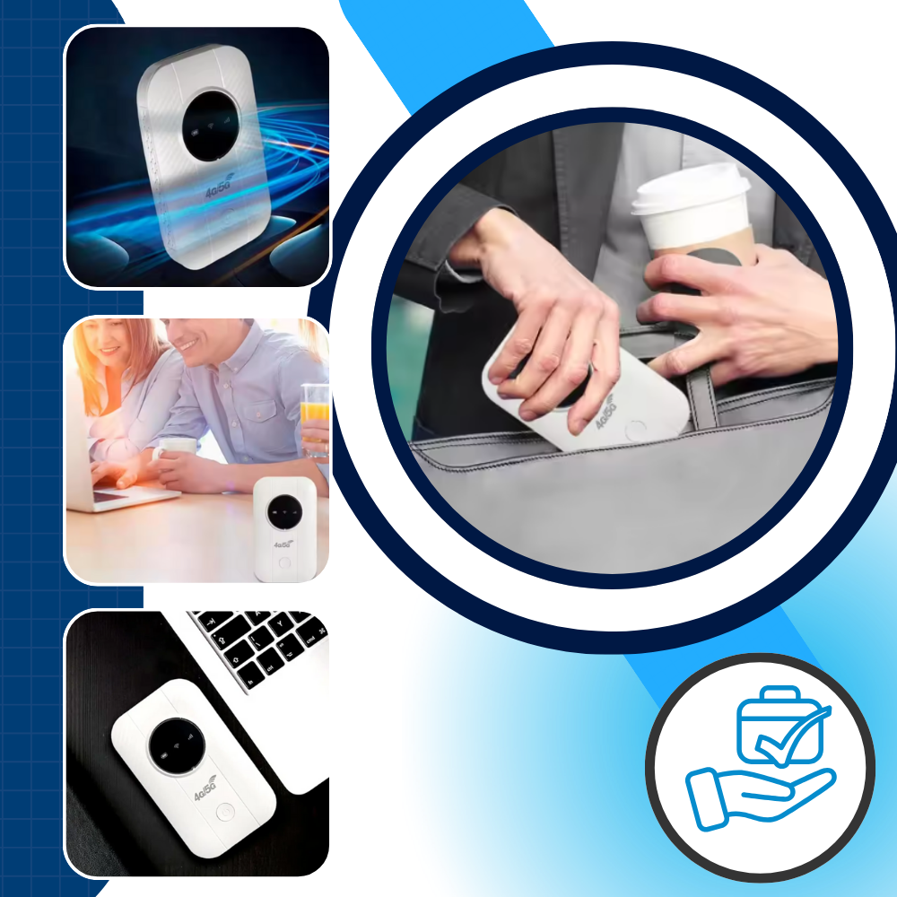 Point d'accès WiFi portable - Ozerty