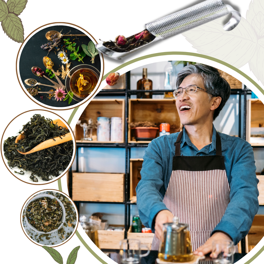 Passoire à thé en acier inoxydable à mailles fines - Ozerty