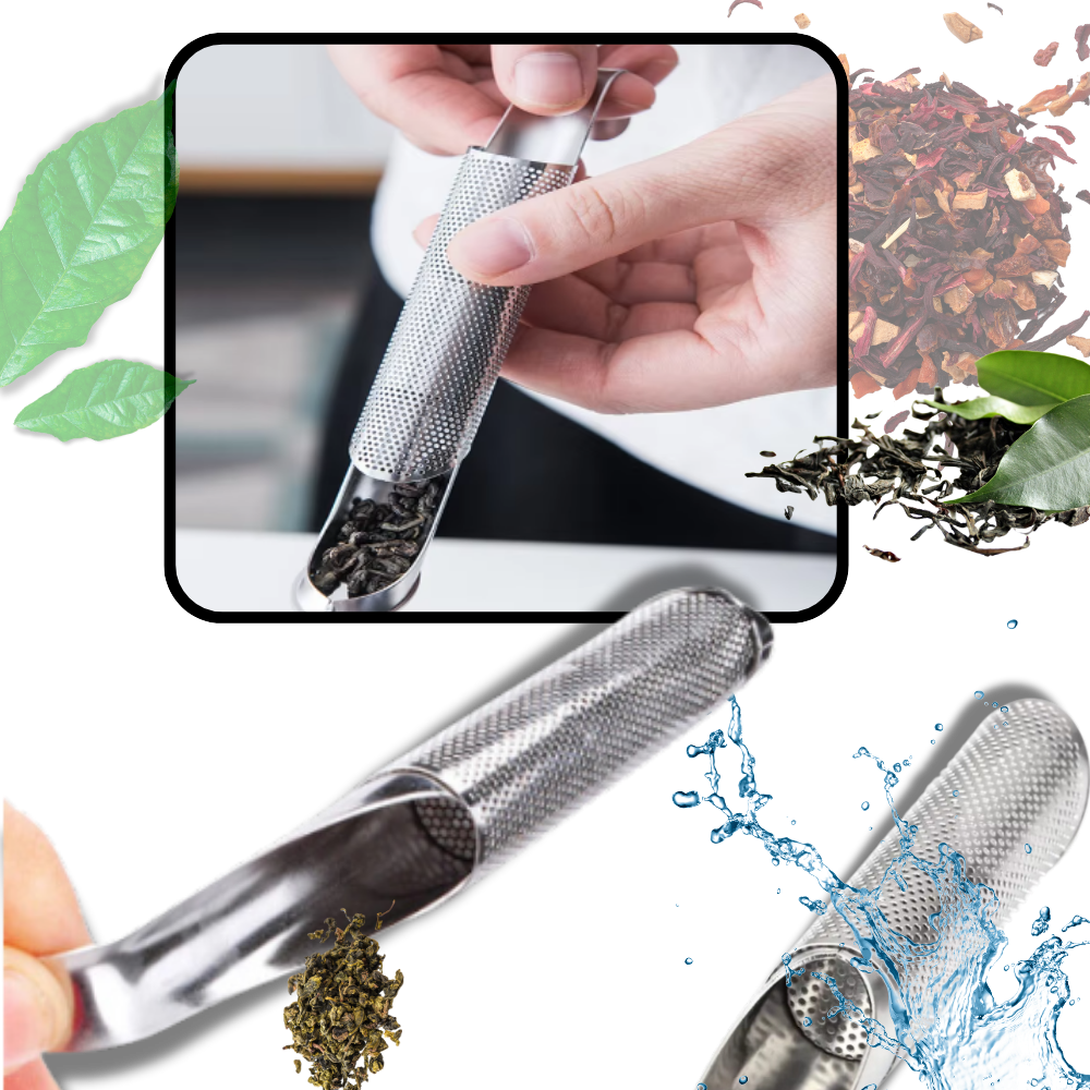 Passoire à thé en acier inoxydable à mailles fines - Ozerty