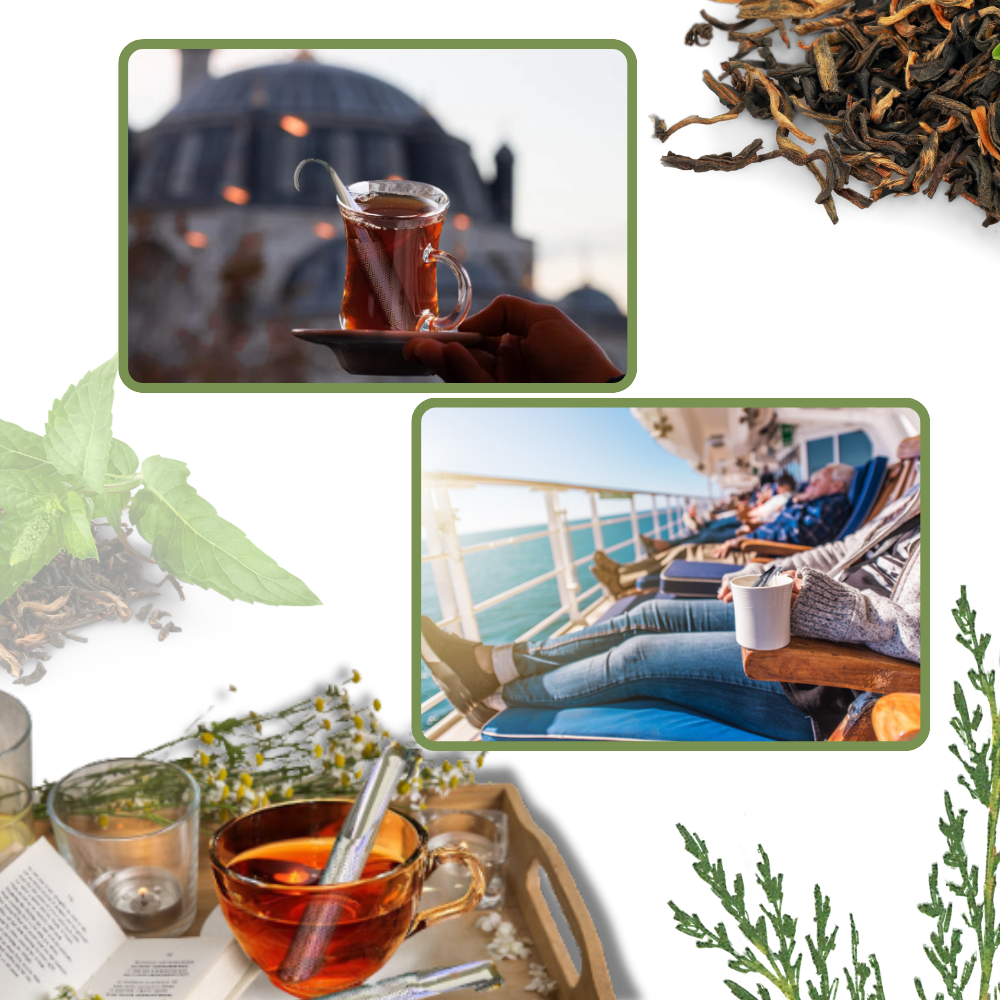 Passoire à thé en acier inoxydable à mailles fines - Ozerty