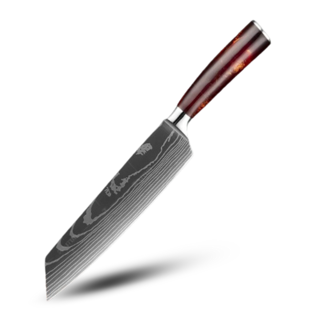 Série de couteaux japonais Terre de Feu
-Couteau Kiritsuke - Ozerty