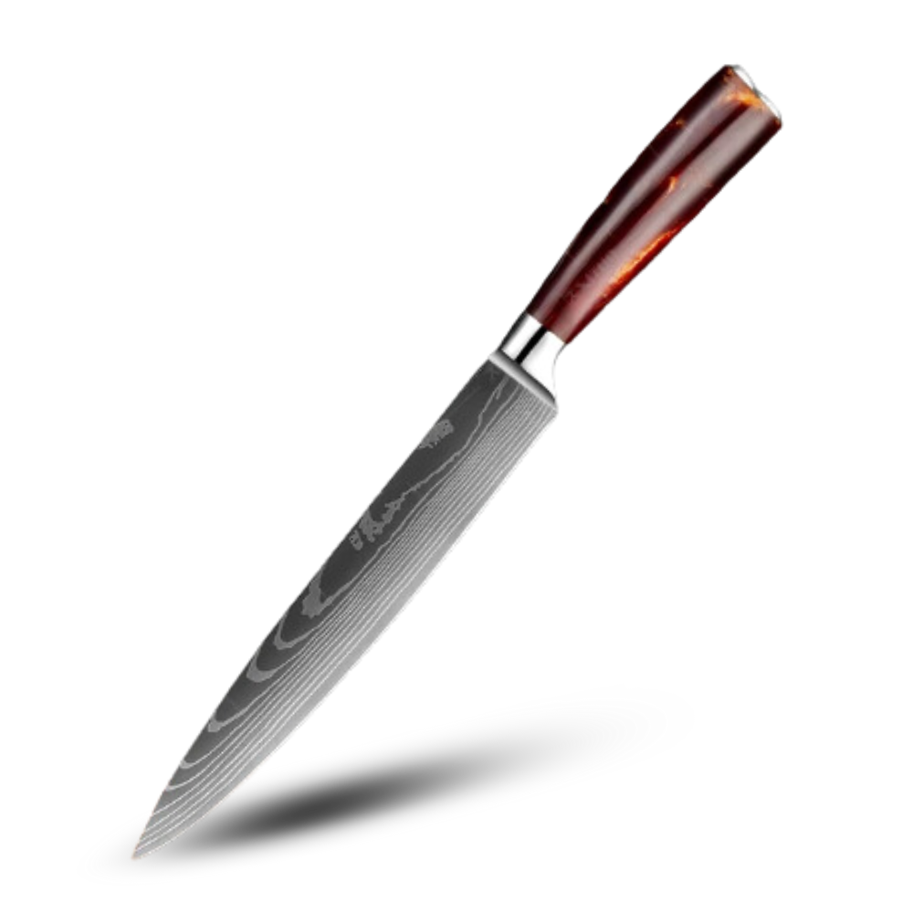Série de couteaux japonais Terre de Feu
-Couteau à trancher - Ozerty