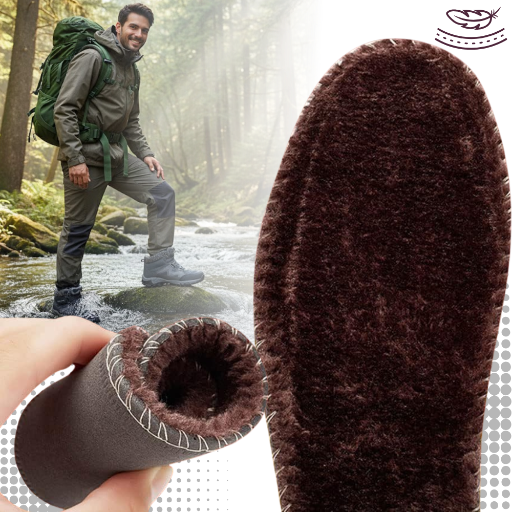 Bottines d'hiver chaudes doublées en polaire - Ozerty