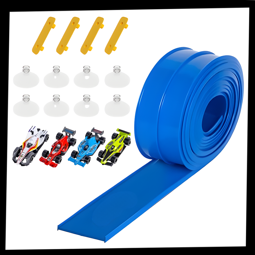 Circuit de course flexible à 2 voies jeu de voiture enfant - Ozerty