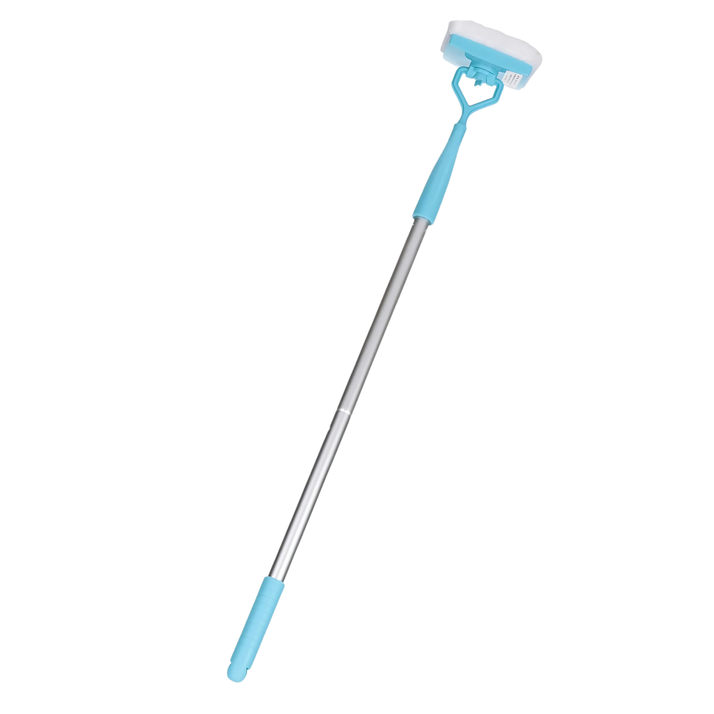 Brosse de nettoyage flexible pour plinthes - Ozerty