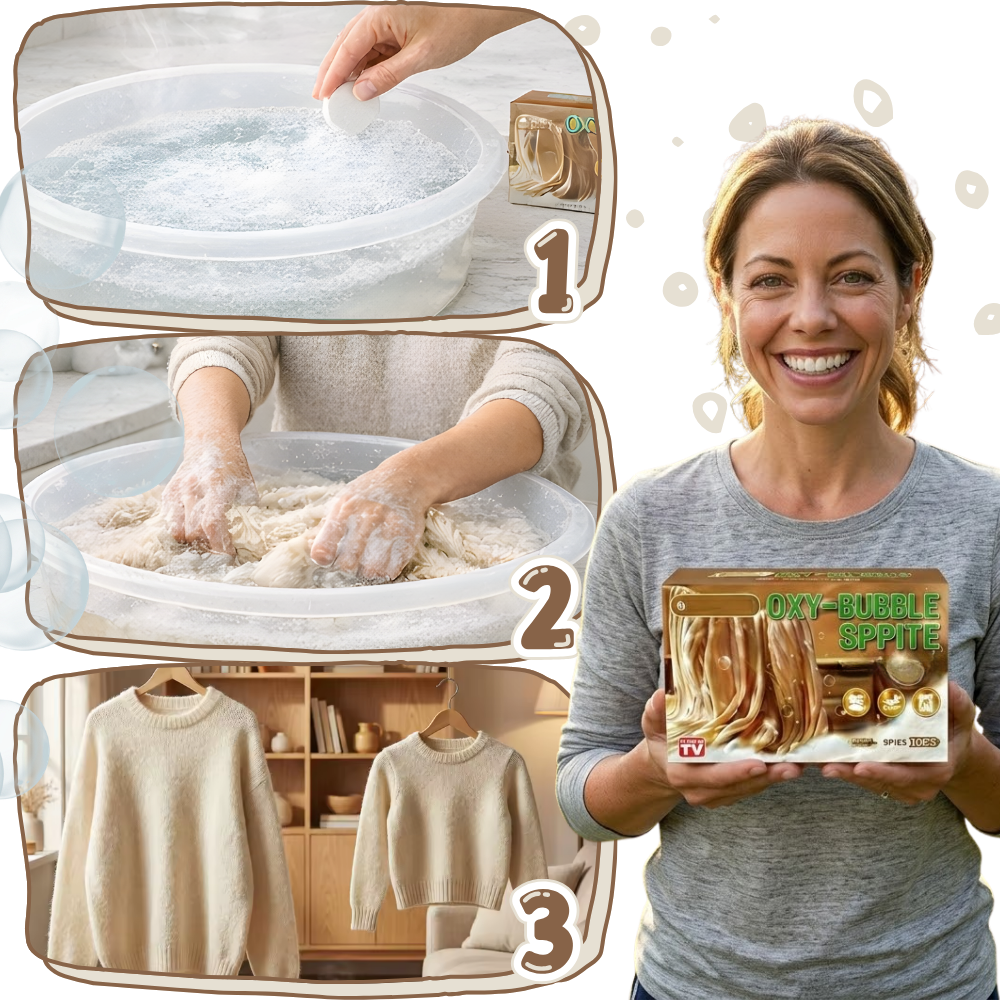 Produit anti-rétrécissement et régénérant pour pulls cachemire - Ozerty