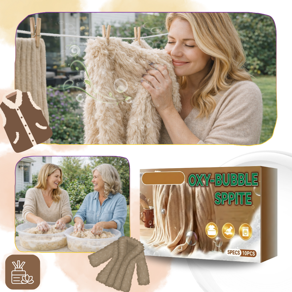 Produit anti-rétrécissement et régénérant pour pulls cachemire - Ozerty