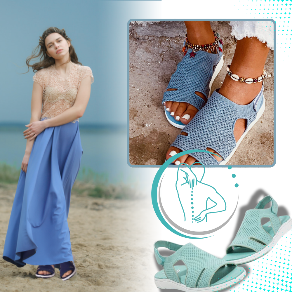 Sandales orthopédiques à technologie Flyknit
- Ozerty