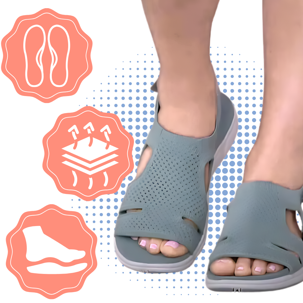 Sandales orthopédiques à technologie Flyknit
- Ozerty