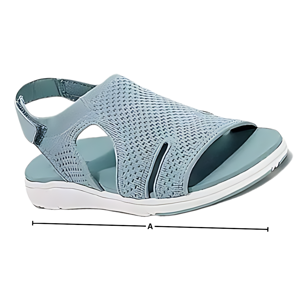 Sandales orthopédiques à technologie Flyknit
- Ozerty