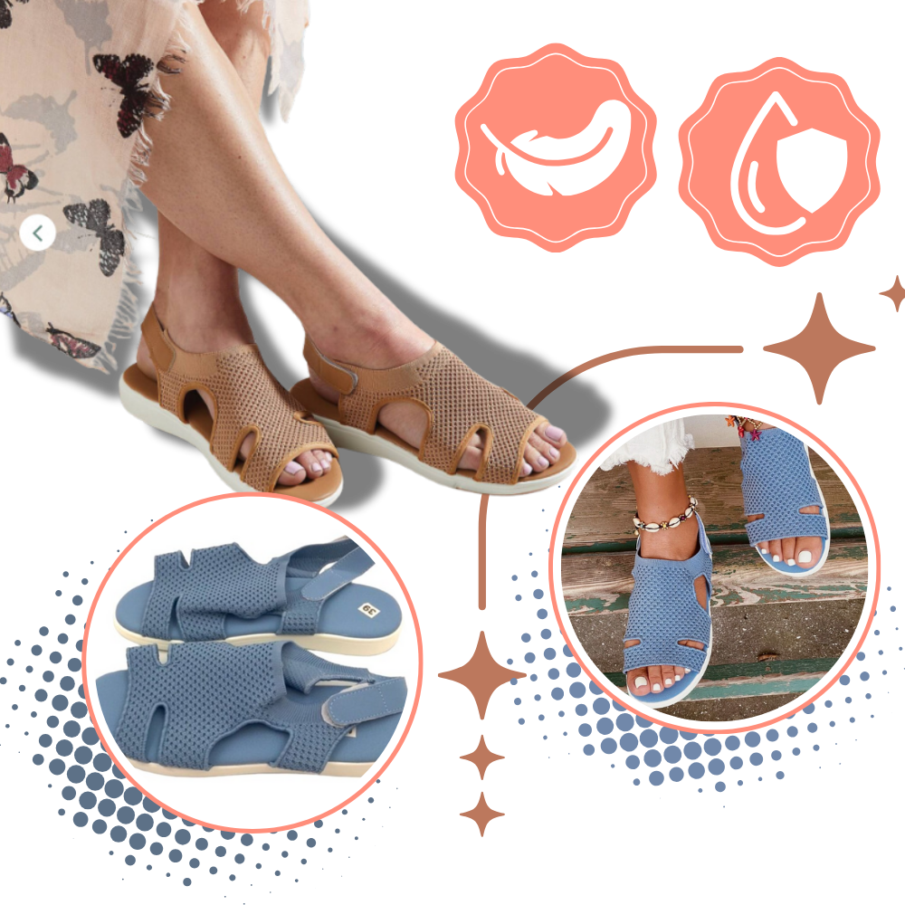 Sandales orthopédiques à technologie Flyknit
- Ozerty