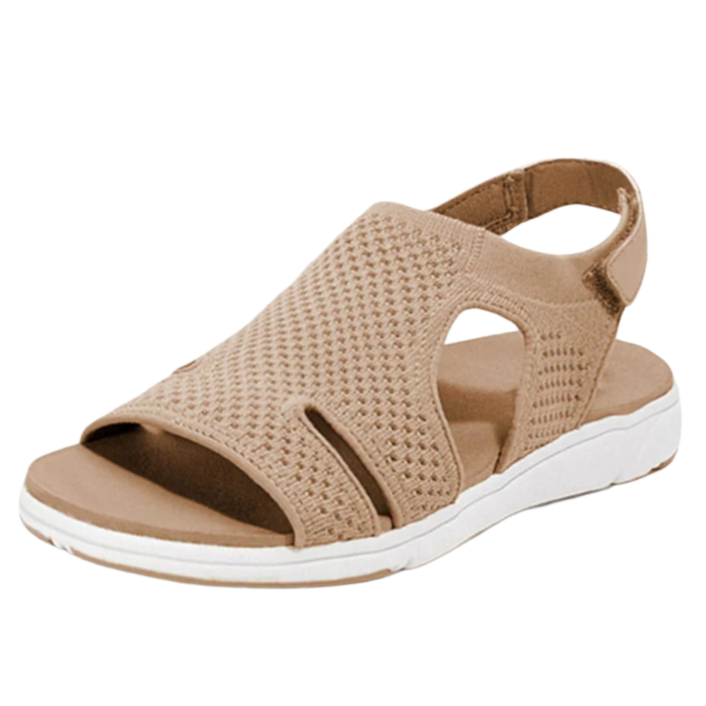 Sandales orthopédiques à technologie Flyknit
 -Kaki/EU35/UK3/US5Kaki/EU36/UK4/US6Kaki/EU37/UK4.5/US6.5Kaki/EU38/UK5.5/US7.5Kaki/EU39/UK6.5/US8.5Kaki/EU40/UK7/US9Kaki/EU41/UK8/US9.5Kaki/EU42/UK8.5/US10Kaki/EU43/UK9.5/US11 - Ozerty