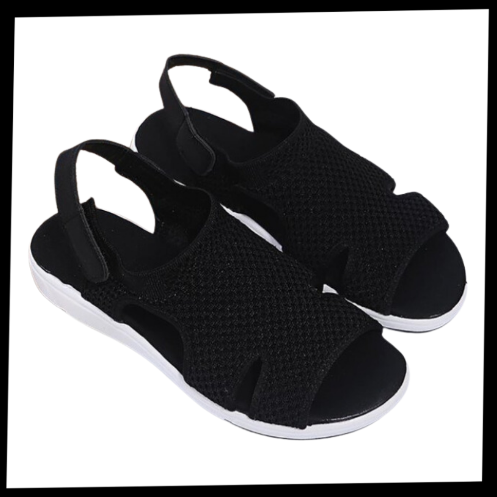 Sandales orthopédiques à technologie Flyknit
- Ozerty