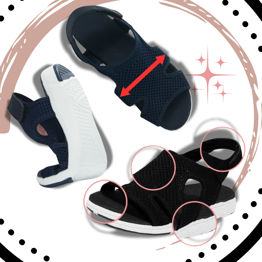 Sandales orthopédiques à technologie Flyknit
- Ozerty