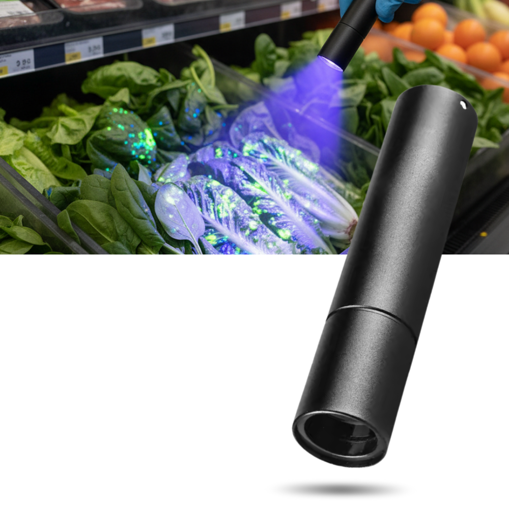 Lampe UV multi-usage pour inspection alimentaire - Ozerty