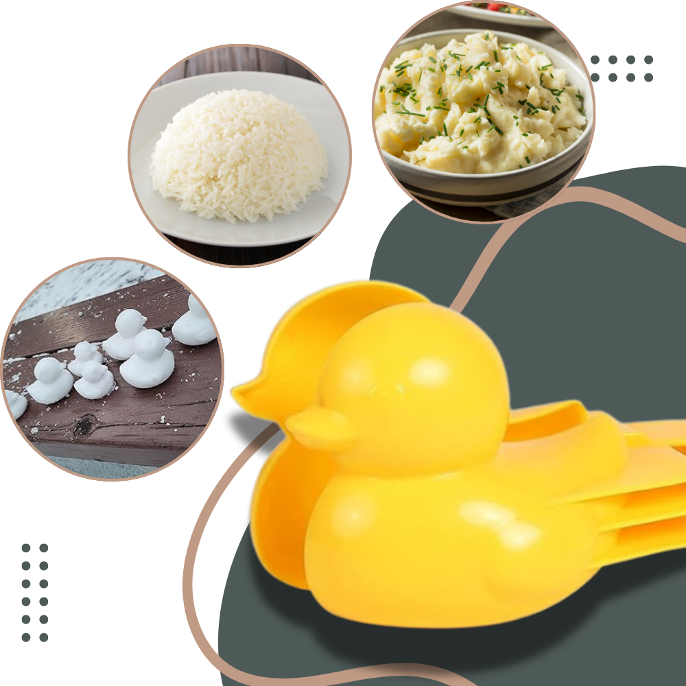 Moule à riz pour sushi de forme amusante - Ozerty