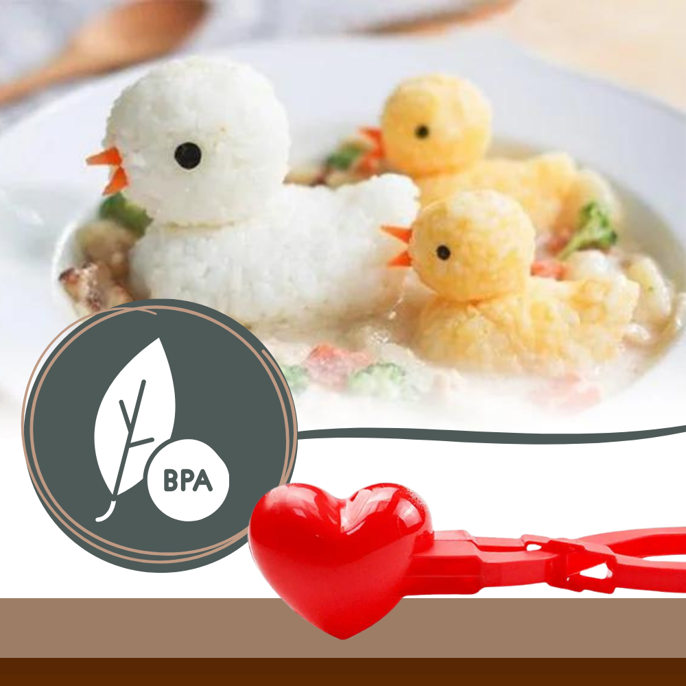 Moule à riz pour sushi de forme amusante - Ozerty