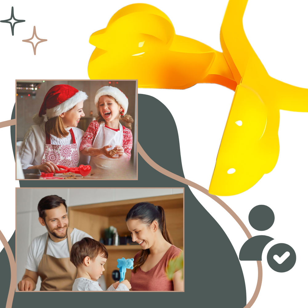 Moule à riz pour sushi de forme amusante - Ozerty